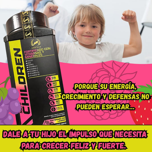 SUPLEMENTO VITAMINICO PARA NIÑOS