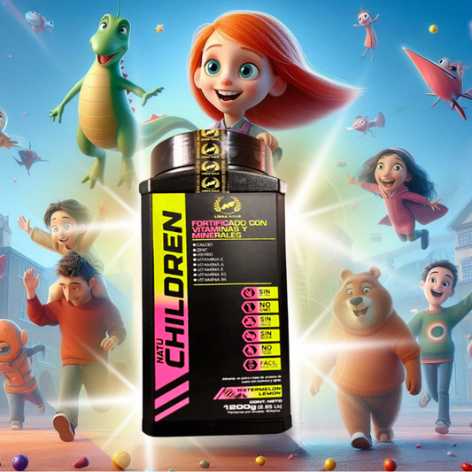 SUPLEMENTO VITAMINICO PARA NIÑOS