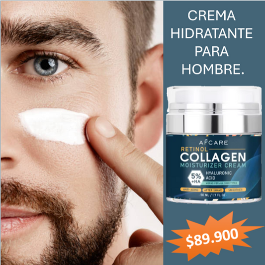 CREMA HIDRATANTE PARA HOMBRES